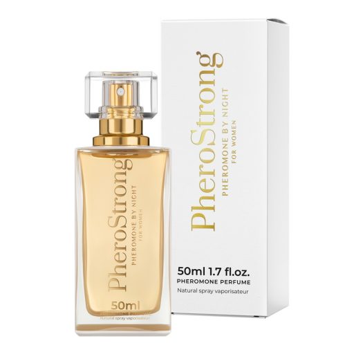 PheroStrong by Night - feromon parfüm nőknek (50ml)