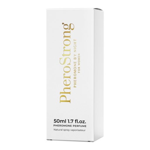 PheroStrong by Night - feromon parfüm nőknek (50ml)