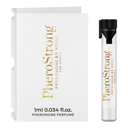 PheroStrong by Night - feromon parfüm nőknek (1ml)