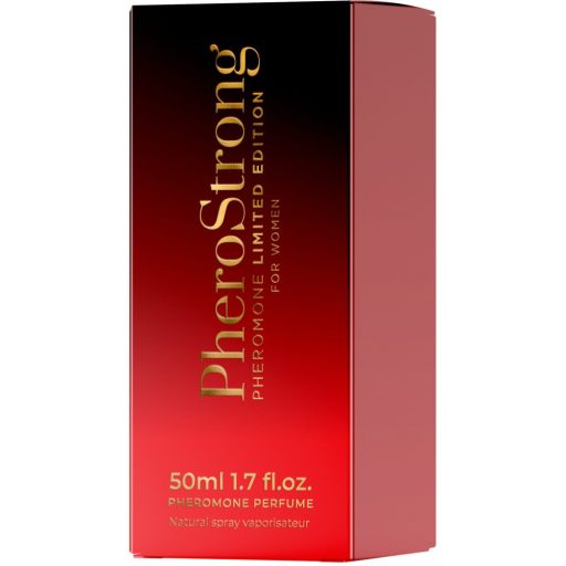 PheroStrong Limited Edition - feromon parfüm nőknek (50ml)