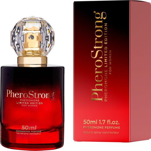 PheroStrong Limited Edition - feromon parfüm nőknek (50ml)