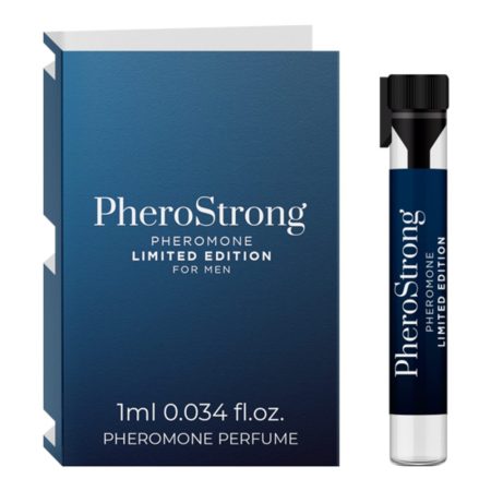 PheroStrong pheromone Limited Edition for Men - Feromonos parfüm férfiaknak - 1 ml