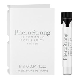 PheroStrong Popularity- feromon parfüm férfiaknak (1ml)