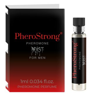 PheroStrong Beast - feromon parfüm férfiaknak (1ml)