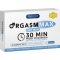 OrgasmMax for Men - Orgazmus fokozó étrend kiegészítő férfiaknak - 2db kapszula