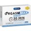 OrgasmMax for Men - Orgazmus fokozó étrend kiegészítő férfiaknak - 2db kapszula
