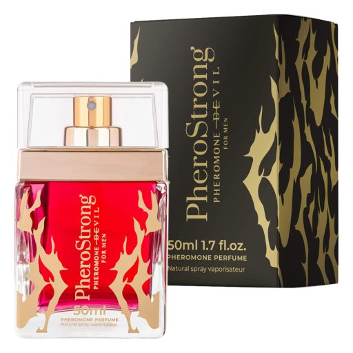 PheroStrong Devil - feromon parfüm férfiaknak (50ml)
