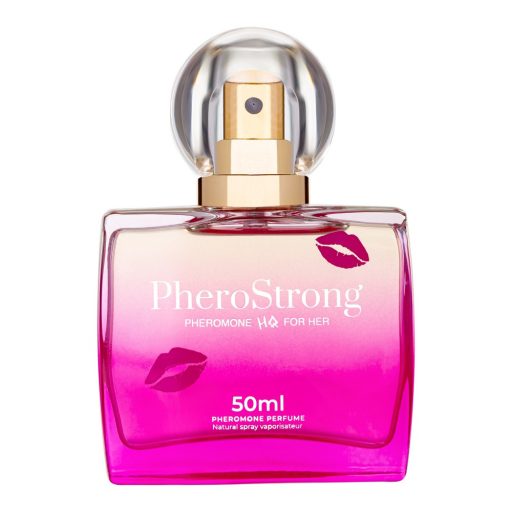 PheroStrong HQ for Her - feromon parfüm nőknek (50ml)