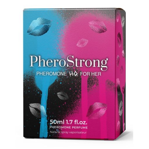 PheroStrong HQ for Her - feromon parfüm nőknek (50ml)