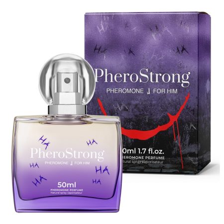 PheroStrong J for Him - feromon parfüm férfiaknak (50ml)