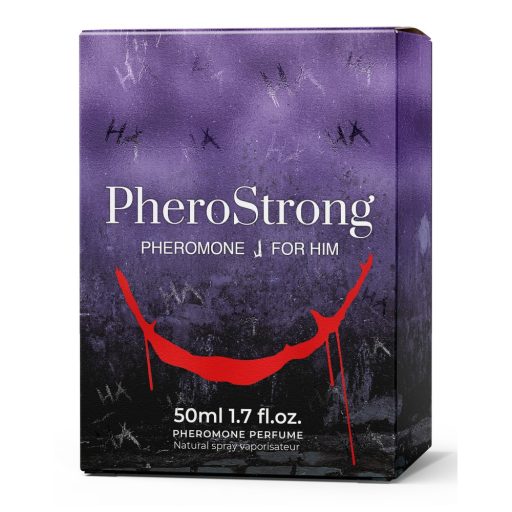 PheroStrong J for Him - feromon parfüm férfiaknak (50ml)