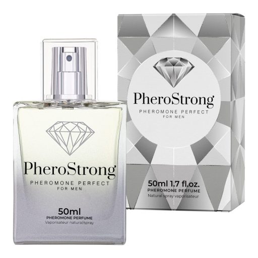 PheroStrong Perfect - feromon parfüm férfiaknak (50ml)