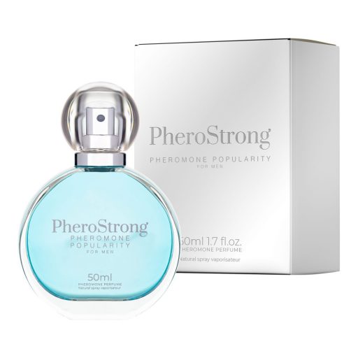 PheroStrong Popularity- feromon parfüm férfiaknak (50 ml)