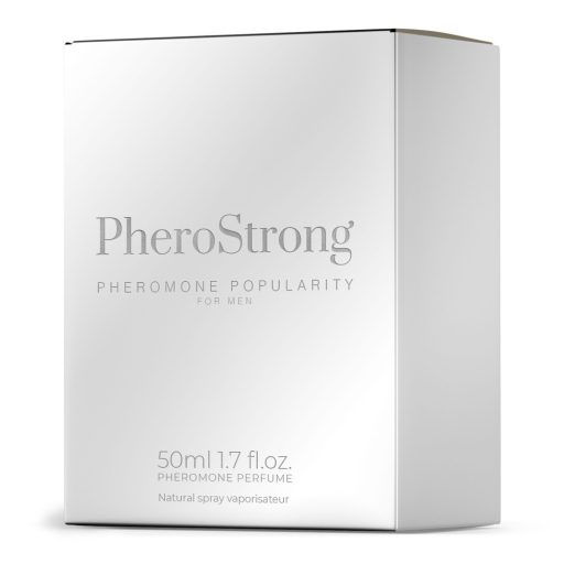 PheroStrong Popularity- feromon parfüm férfiaknak (50ml)