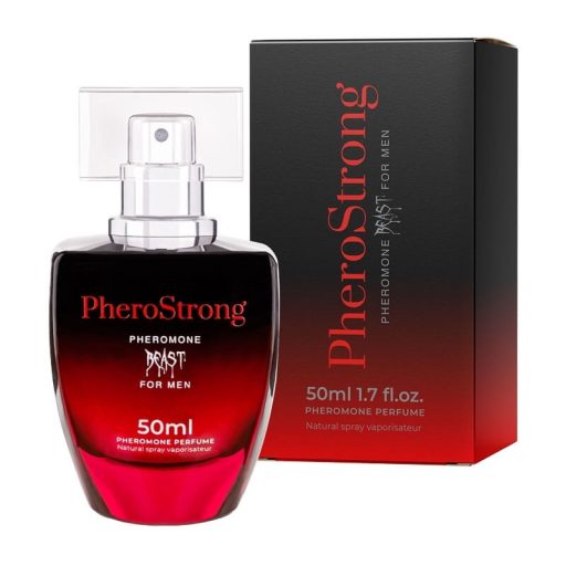 PheroStrong Beast - feromon parfüm férfiaknak (50ml)