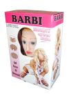 Barbi 3D Love Doll felfújható baba - Guminő Barbi 3D Love Doll felfújható baba - Guminő