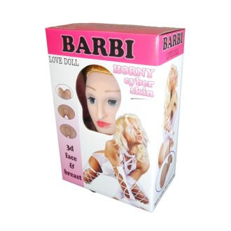 Barbi 3D Love Doll felfújható baba - Guminő