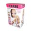 Barbi 3D Love Doll felfújható baba - Guminő