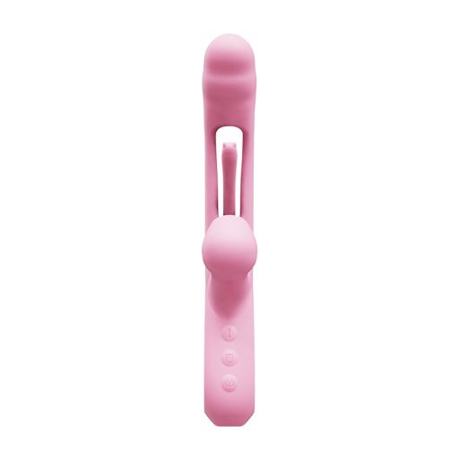 Boys of Toys Corse Újratölthető USB-s 36 funkciós rezgő és nyelves mozgású csiklókaros vibrátor
