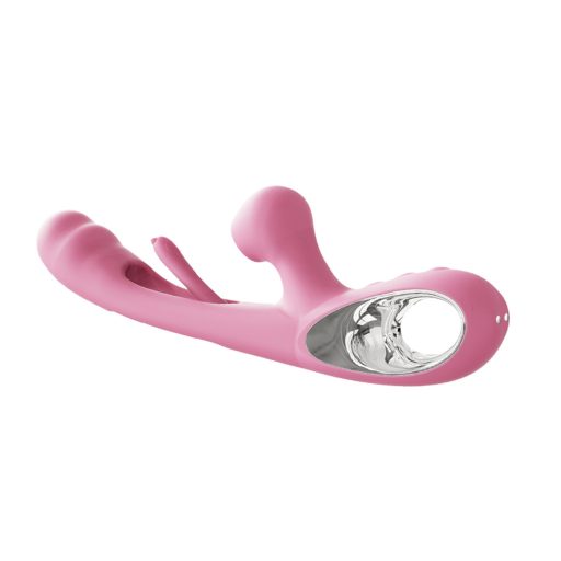 Boys of Toys Corse Újratölthető USB-s 36 funkciós rezgő és nyelves mozgású csiklókaros vibrátor