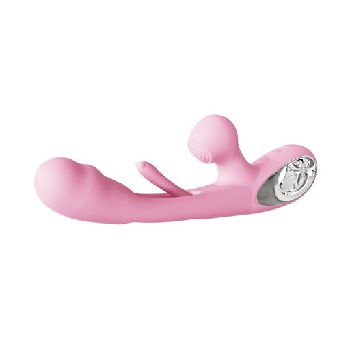 Boys of Toys Corse Újratölthető USB-s 36 funkciós rezgő és nyelves mozgású csiklókaros vibrátor
