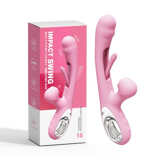 Boys of Toys Corse Újratölthető USB-s 36 funkciós rezgő és nyelves mozgású csiklókaros vibrátor