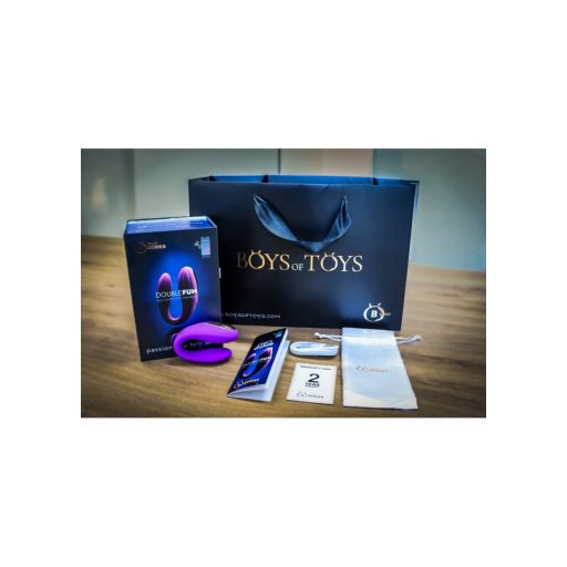 Boys of Toys Smart Series Újratölthető USB-s App-os párvibrátor (Lila)
