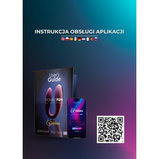 Boys of Toys Smart Series Újratölthető USB-s App-os párvibrátor (Lila)