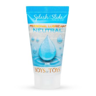   Boss of Toys Splash&Slide Neutral vízalapú síkosító (50 ml)