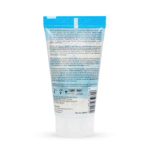 Boss of Toys Splash&Slide Neutral vízalapú síkosító (50 ml)