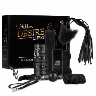   Boys of Toys Fetish B-Series BDSM 10db-os készlet 1.0 (fekete)