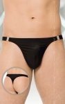 SoftLine 4432 - Fekete férfi tanga L