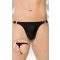 SoftLine 4432 - Fekete férfi tanga L