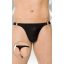 SoftLine 4432 - Fekete férfi tanga L