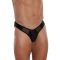 Softline 4502 - Fekete férfi tanga  XL