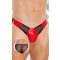 Softline 4466 Férfi tanga - piros XL