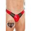 Softline 4466 Férfi tanga - piros XL