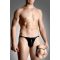 Softline Mens thongs 4487 - black S-L