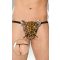 SoftLine 4510 Leopárdfejes férfi tanga S/L