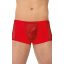 SoftLine 4515 Hálós áttetsző boxer (piros) M-es