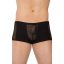 SoftLine 4515 Hálós áttetsző boxer (fekete) M