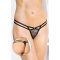 SoftLine tanga bugyi 2450 - black - M/L