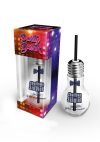 Boss Series - PARTY DRINK Izzó alakú üvegpuhár- Csokornyakkendős (400ml) Boss Series - PARTY DRINK Izzó alakú üvegpuhár- Csokornyakkendős (400ml)