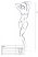 Passion BS016 - minimalista necc szett (piros) - S-L