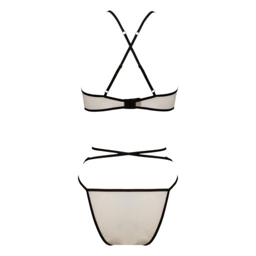 / Passion Chika - melltartó szett (krém)