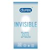 Durex Invisible XL - extra nagy óvszer (10db) Durex Invisible XL - extra nagy óvszer (10db)