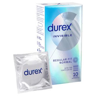 Durex Nude - vékony óvszer (10db)
