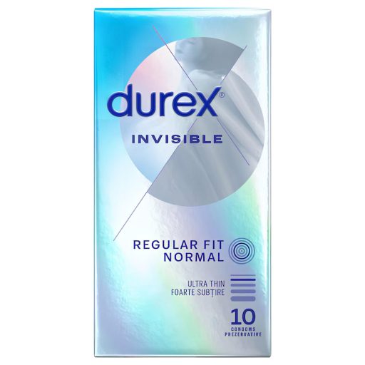 Durex Nude - vékony óvszer (10db)