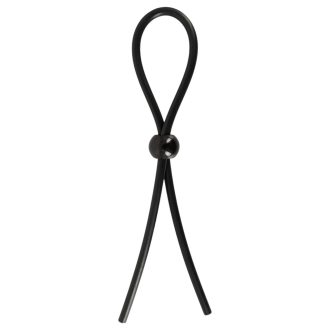 / Magic Shiver - állítható péniszgyűrű (fekete)