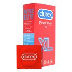 Durex Feel Thin XL - élethű érzés óvszer (10db)